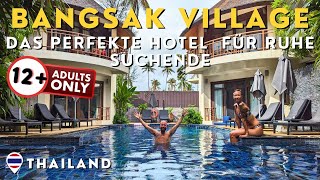 Khao Lak Hotel 🏝️ 🇹🇭 Bangsak Village  Oase der Ruhe [upl. by Aliekahs628]