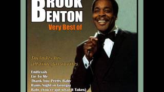 Hotel Happiness  Brook Benton [upl. by Ravo]