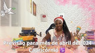 ♑️CAPRICÓRNIOABRIL24 Mãe Oxum sua vida não será mais a mesma depois dessa reviravolta [upl. by Iduj]