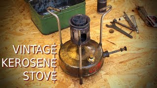 Vintage Kerosene Stove restore all [upl. by Edlin267]