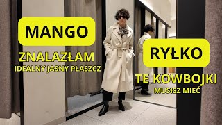 MANGO – Ten Płaszcz Musisz Mieć RYŁKO – Tym Razem Chcę Kupić Wszystko [upl. by Samala775]