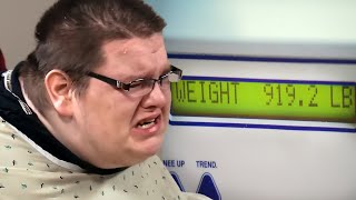 The Heaviest Man On 600lb Life Breaks The Scale [upl. by Arymas]