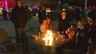 Getting cozy at the Toledo Zoo Winter Village and more  Lights Before Christmas 2023 [upl. by Enriqueta]