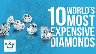 Top 10 Most Expensive Diamond Collection In The World [upl. by Bradford800]