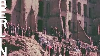 Berlin and Potsdam 1945  aftermath HD 1080p color footage [upl. by Parfitt]