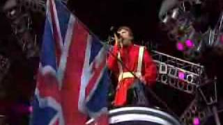 Iron Maiden  The Trooper Live at Ullevi [upl. by Lorilyn]