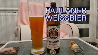 PAULANER WEISSBIER REVIEW [upl. by Germano956]