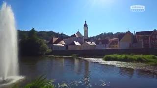 Schwandorf von oben  ANTENNE BAYERN quotBayern von obenquot [upl. by Airrehs541]