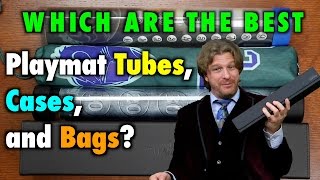 MTG  Which Are The Best Playmat Tubes Cases and Bags for Magic The Gathering Pokemon and more [upl. by Neibart715]