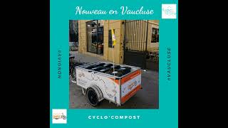 Cyclocompost  Nouveau en Vaucluse [upl. by Ahsiloc]