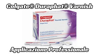 Colgate® Duraphat® Varnish come si usa [upl. by Airlie912]