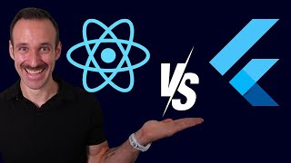 React Native vs Flutter  Which should you use [upl. by Bonney]