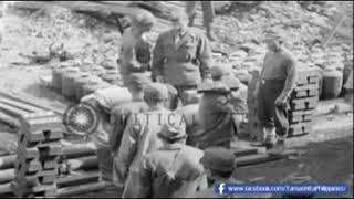 Documentary Looted treasure during WWII Actual footage [upl. by Nhguavaj407]