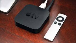 Apple TV 2nd Generation 2010 Unboxing and Demo [upl. by Sherborn730]