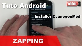 Comment installer CyanogenMod avec linstalleur officiel  Tuto Android [upl. by Willis438]