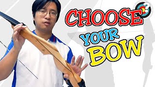 Buying Your First Bow 1 How to Choose A Bow [upl. by Nosnehpets]