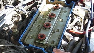 How to replace your Valve cover gasket [upl. by Clements]