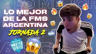 LO MEJOR DE LA FMS ARGENTINA J02 REACCIÓN EPICARDA [upl. by Leahcimluap]