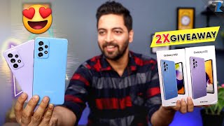 Samsung Galaxy A52 amp A72  Unboxing amp Hands On  90Hz Amoled  64MP OIS  5000 mAh  SD 720G [upl. by Chipman]