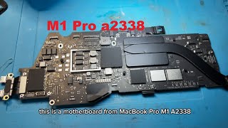 Macbook M1 pro a2338 no power [upl. by Alyahc]