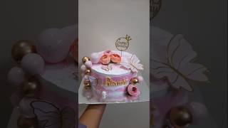 Cake design cake for girlcakedecorationviralvideoyoutubeshort [upl. by Say]