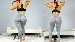 How to FIX HIP DIPS the RIGHT way  The secret to side booty exercises [upl. by Eivla]