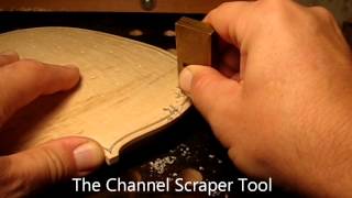 The Channel Scraper Tool for Violin Viola and Cello [upl. by Cristiona62]