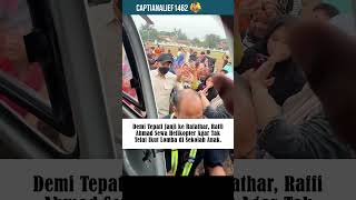 Demi Tepati Janji ke Rafathar Raffi Ahmad Sewa Helikopter Agar Tak Telat Ikut Lomba di Sekolah Anak [upl. by Arahsal]