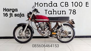 Cb 100 E Surat Asli tahun 78 [upl. by Bum]