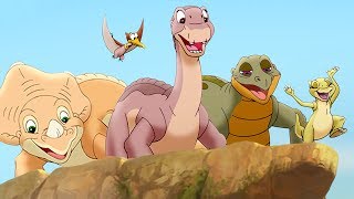 Let’s Go Adventuring  1 Hour Compilation  Full Episodes  The Land Before Time [upl. by Yntirb]