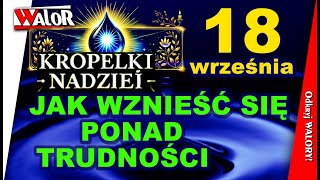 KrN240918 Wznieść się ponad trudności – lekcje od św Józefa Kropelki nadziei – codzienne refleksje [upl. by Hartwell]