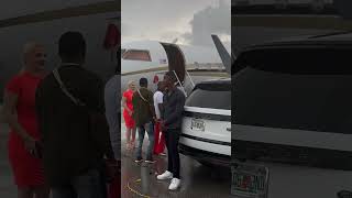 BMF boarding private jet in Miami with convertible burt and BG BeenGettinitTv bmf convertibleburt [upl. by Lucia]