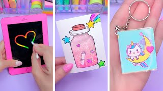 Easy paper craft ideas  Paper crafts  Paper DIY  School crafts  Paper tricks [upl. by Geiss629]