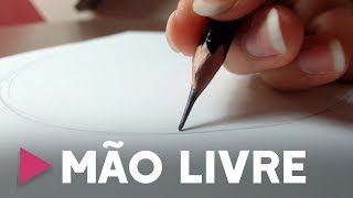 Como fazer esboço à mão livre  CURSO DE DESENHO [upl. by Hammock25]