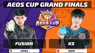 Aeos Cup Grand Finals at EUIC  Pokémon UNITE Championship Series [upl. by Matthaus]