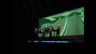 Kraftwerk Live 3292004 Heineken Music Hall Amsterdam [upl. by Kreiner]