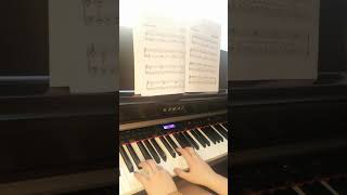 czerny durch alle Tonarten Nr 1 CDur piano klavier [upl. by Akirderf]