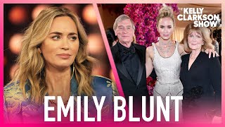 Emily Blunt Reacts To Oscars Dress Controversy [upl. by Anisah]