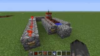 Minecraft working TNT cannon 152  not patched [upl. by Eisso128]