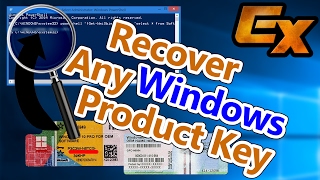 Recover Any Windows 7810 Product Key Serial [upl. by Lilybelle]