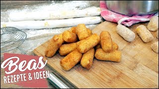 Kroketten selber machen  Knusprig frittiert [upl. by Gadmann]