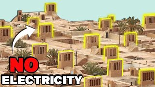 How This Desert City Stays Cool With An Ancient Air Conditioning System [upl. by Laurance]