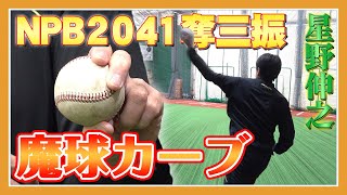 【星野伸之】速球が活きるカーブの投げ方！通算2041奪三振を奪った変化球は独特な握りから生まれていた！【山本昌】 [upl. by Danielson]