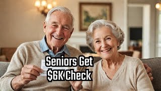 6000 OneTime Check for Social Security SSDI amp FixedIncome Seniors [upl. by Gruver]