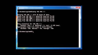 Network Troubleshooting using PING TRACERT IPCONFIG NSLOOKUP COMMANDS [upl. by Mathre]