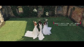 DESTINATION AT HOME  Wedding Style Shoot  Newburgh Priory [upl. by Thora]