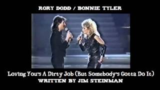 Rory Dodd amp Bonnie Tyler  Loving Yous a Dirty Job Demo [upl. by Iramo]