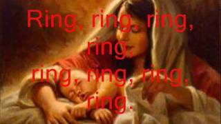 RING CHRISTMAS BELLS LYRICS [upl. by Enilrek94]