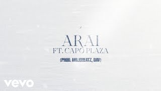 Medy feat Capo Plaza  Arai Visualizer [upl. by Nerej]