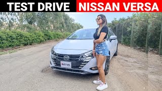 Nuevo Nissan Versa 2024  ¡El auto que siempre debió ser  Test Drive  Reseña  Review [upl. by Ellita]